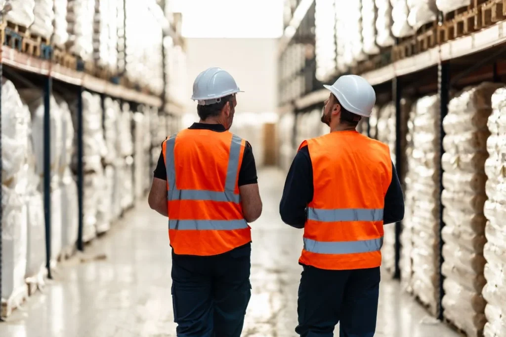 Pregled industrijske opreme u proizvodnom pogonu.