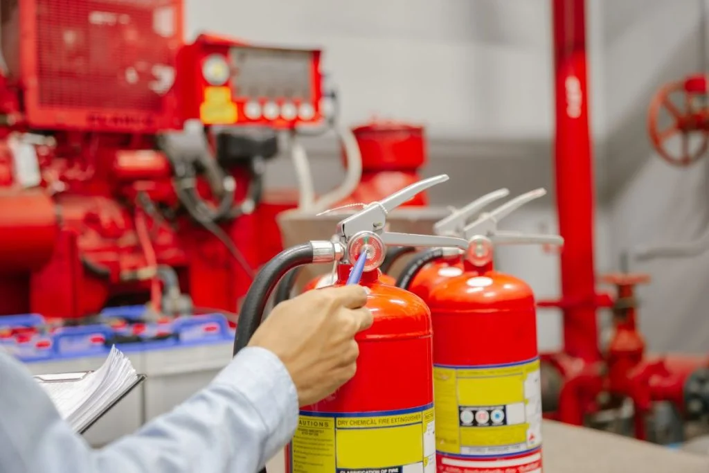 Preventivna zaštita od požara tokom pregleda objekta